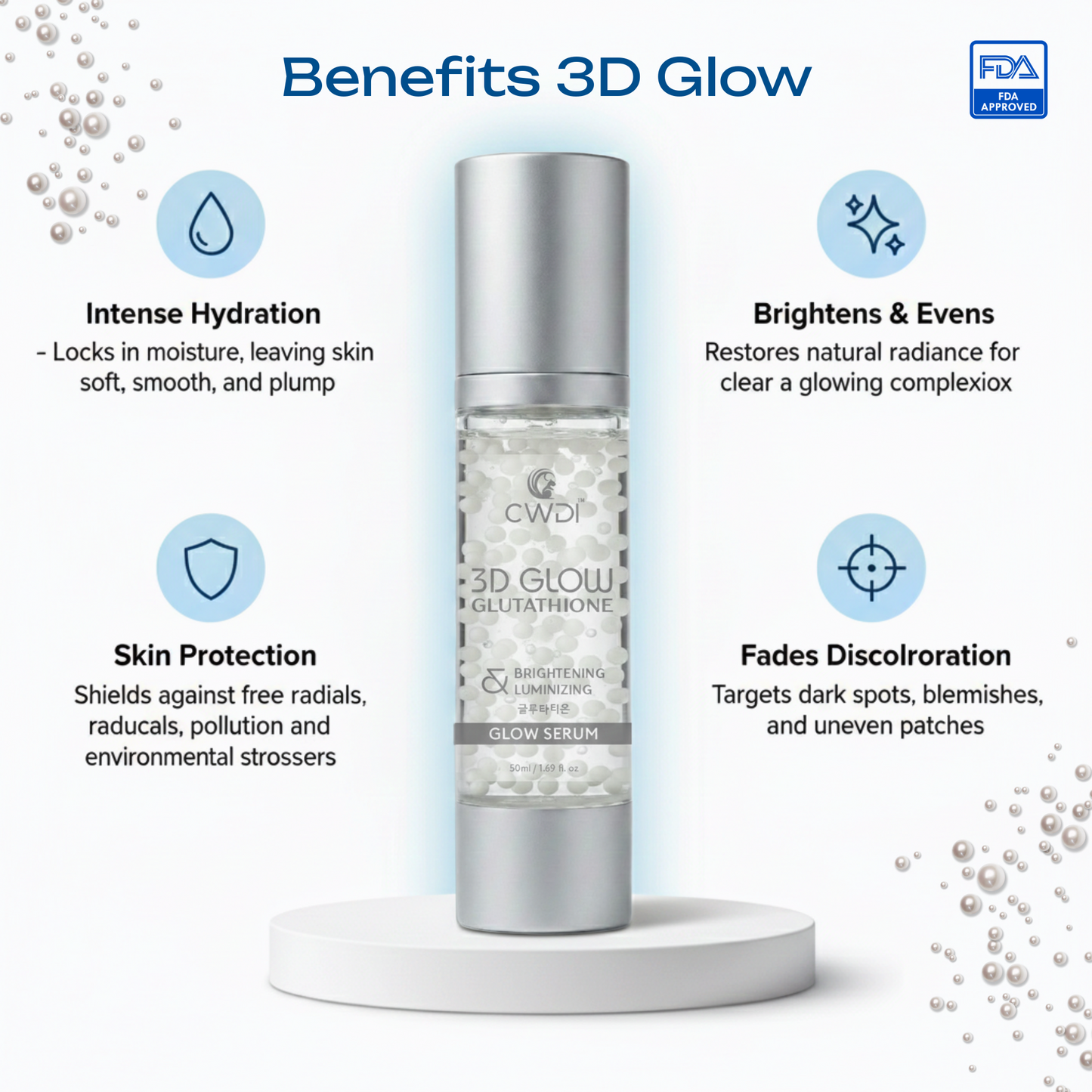 Glutathione 3D Glow Serum