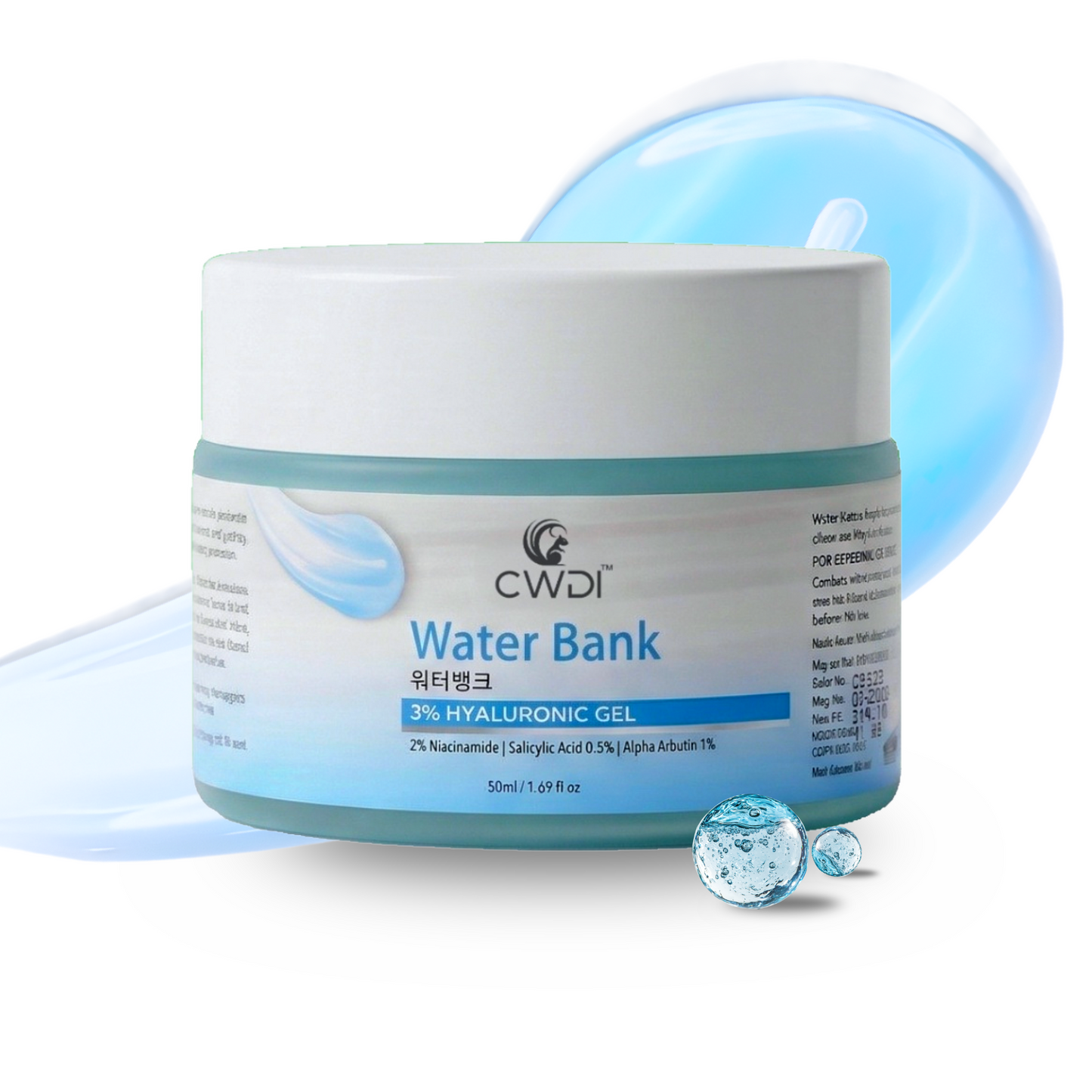 Hyaluronic Water Bank