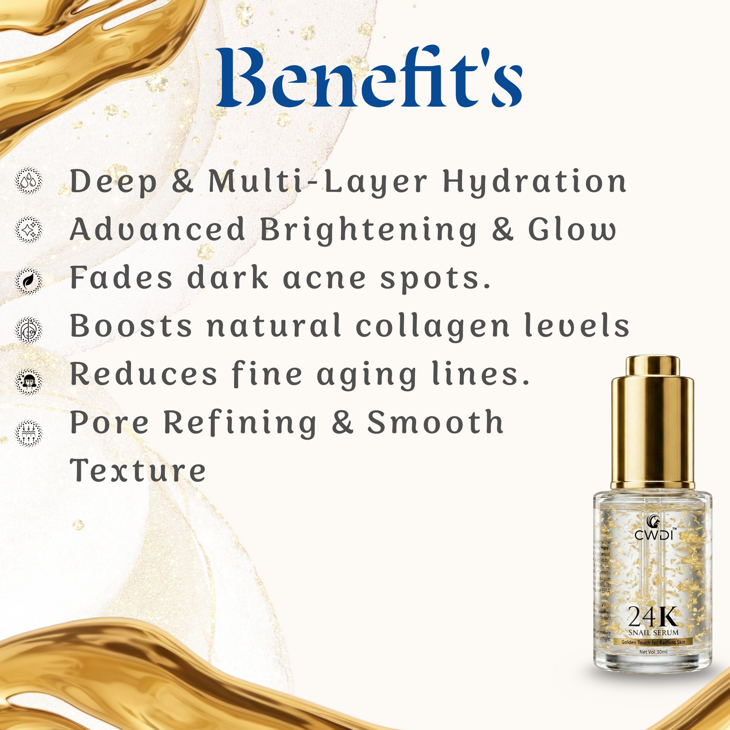 24K Snail Serum