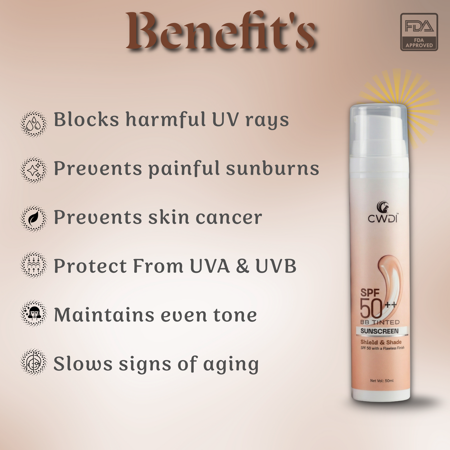 Shield & Shade Tinted Sunscreen