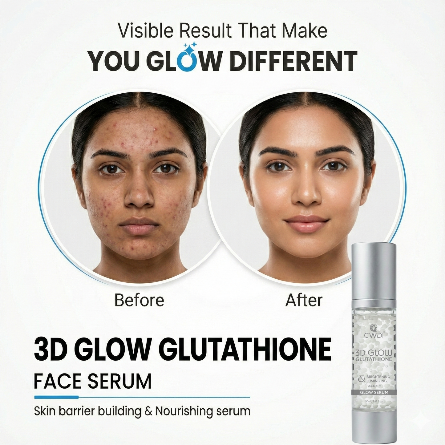 Glutathione 3D Glow Serum