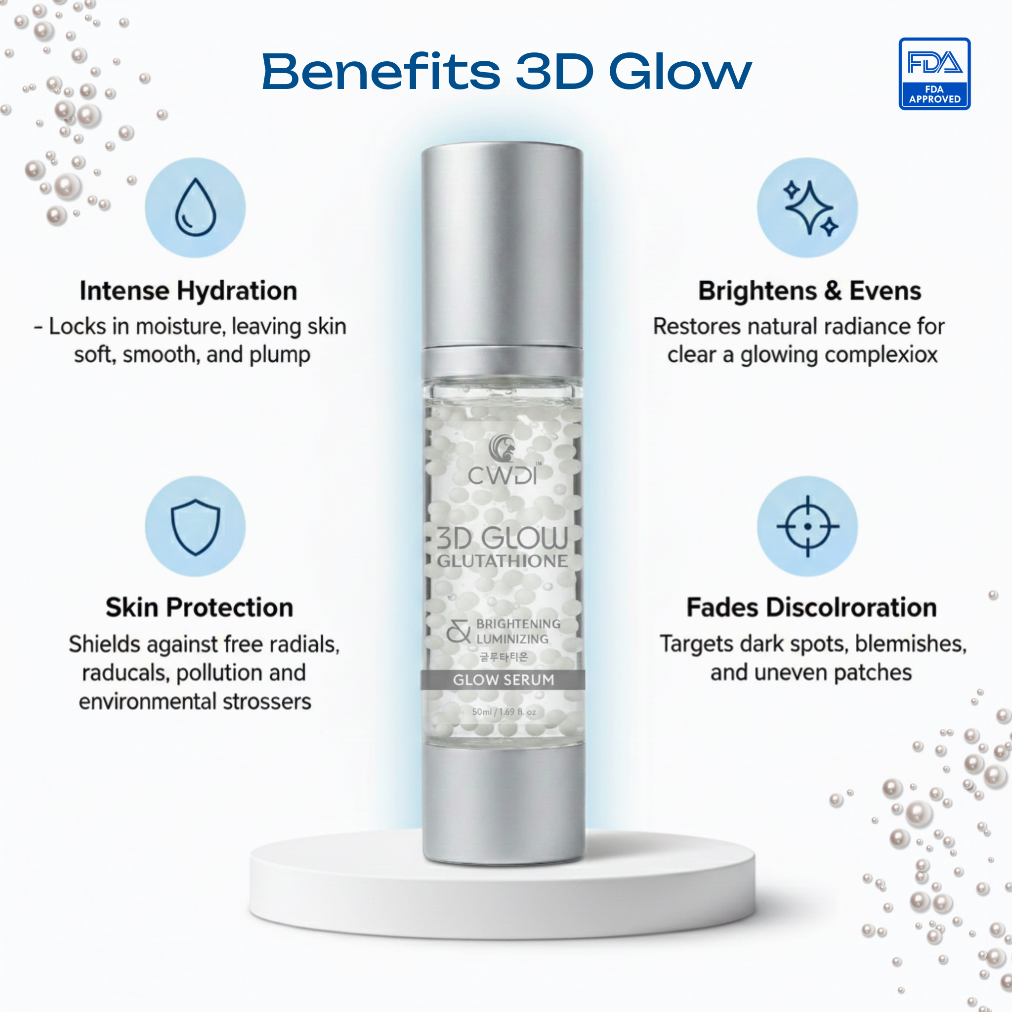 Glutathione 3D Glow Serum