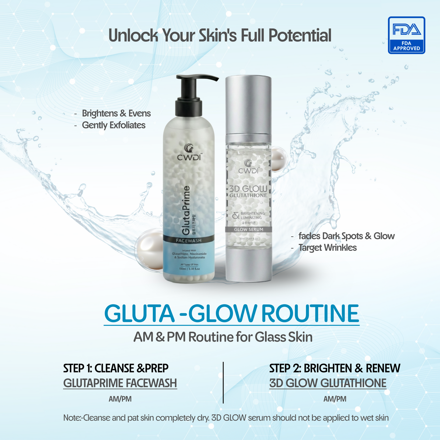 Gluta Glow Duo