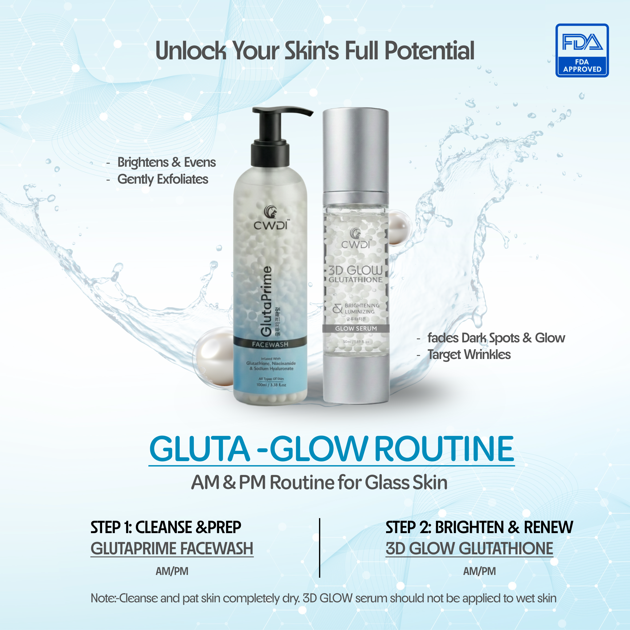Gluta Glow Duo