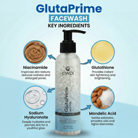 GlutaPrime Face Wash