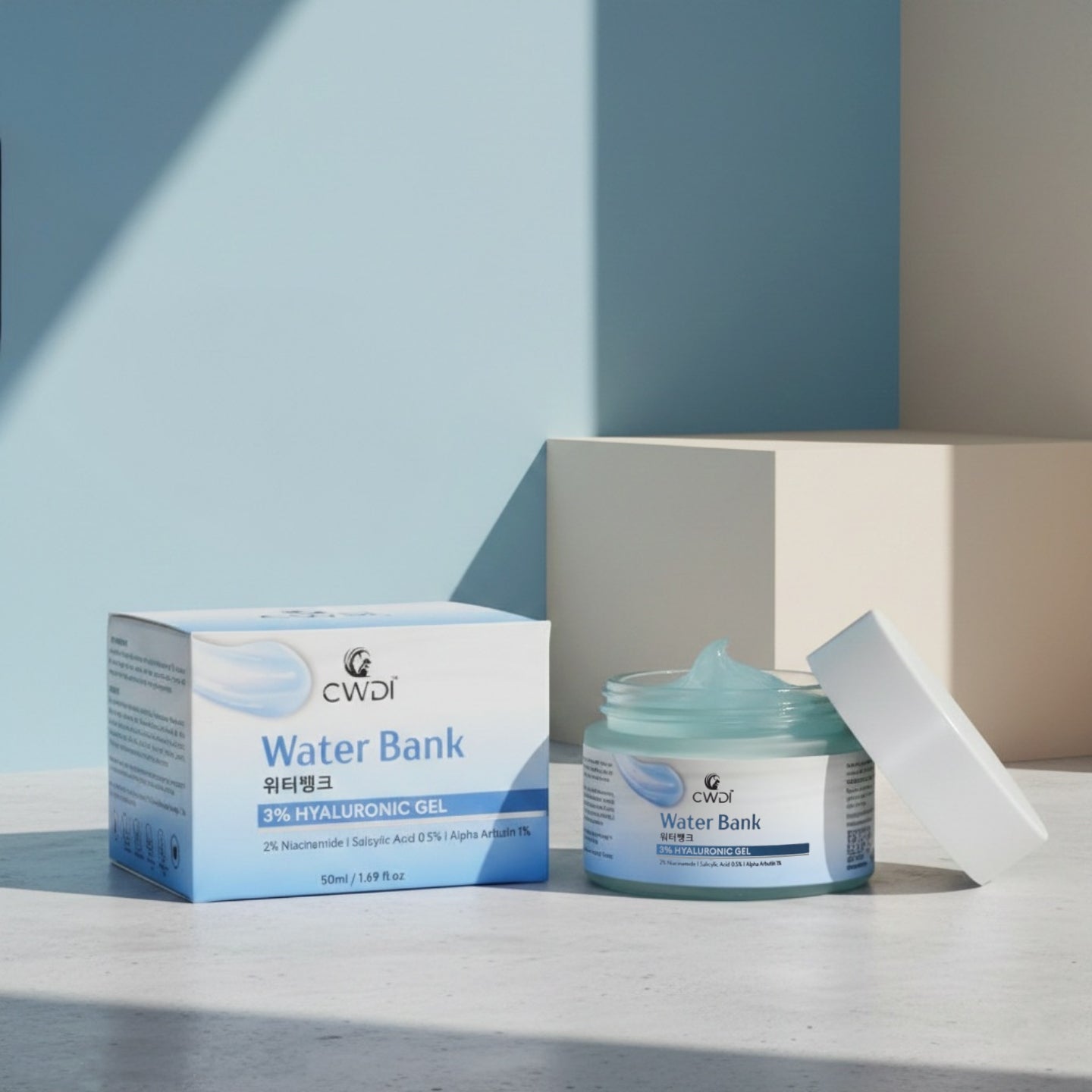Hyaluronic Water Bank