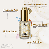 24K Snail Serum
