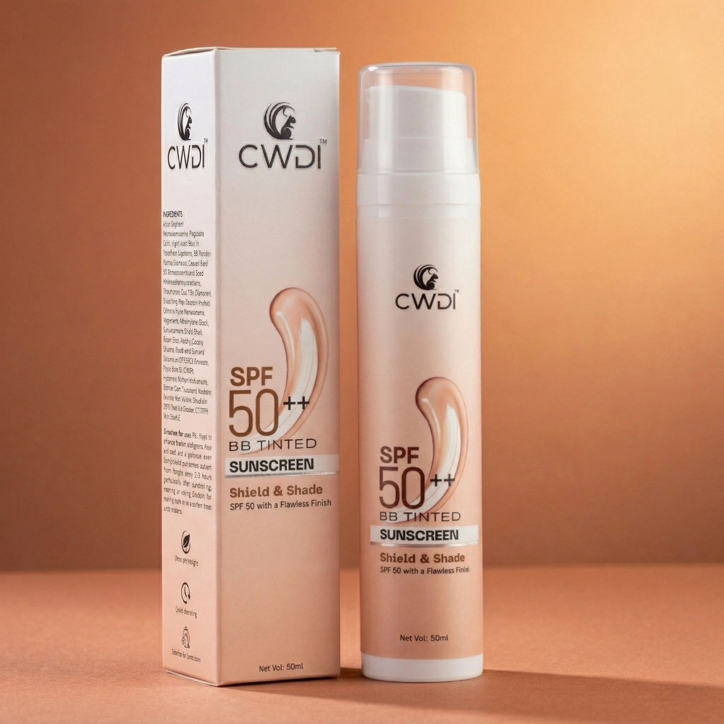 Shield & Shade Tinted Sunscreen