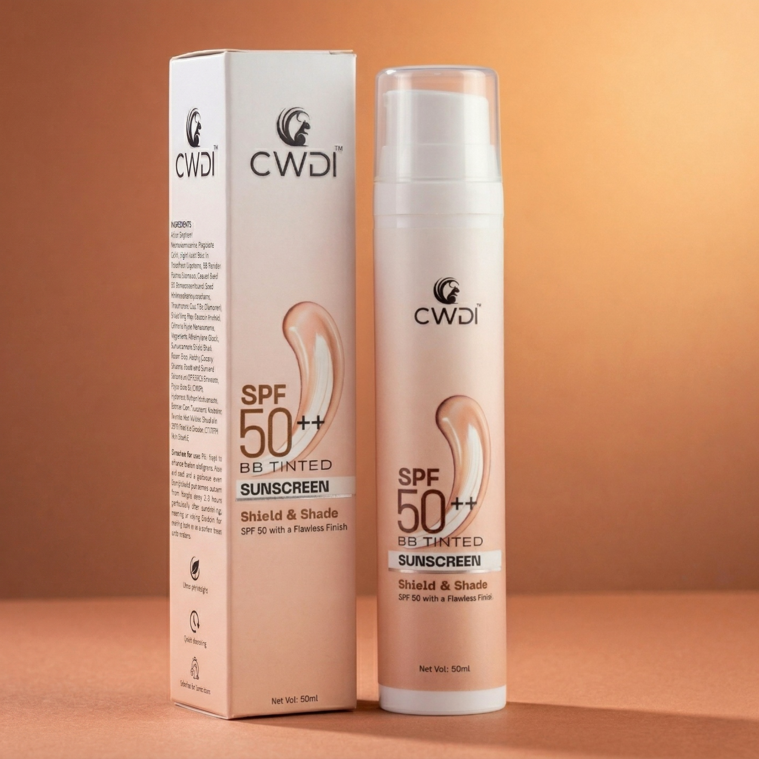 Shield & Shade Tinted Sunscreen