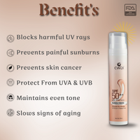 Shield & Shade Tinted Sunscreen