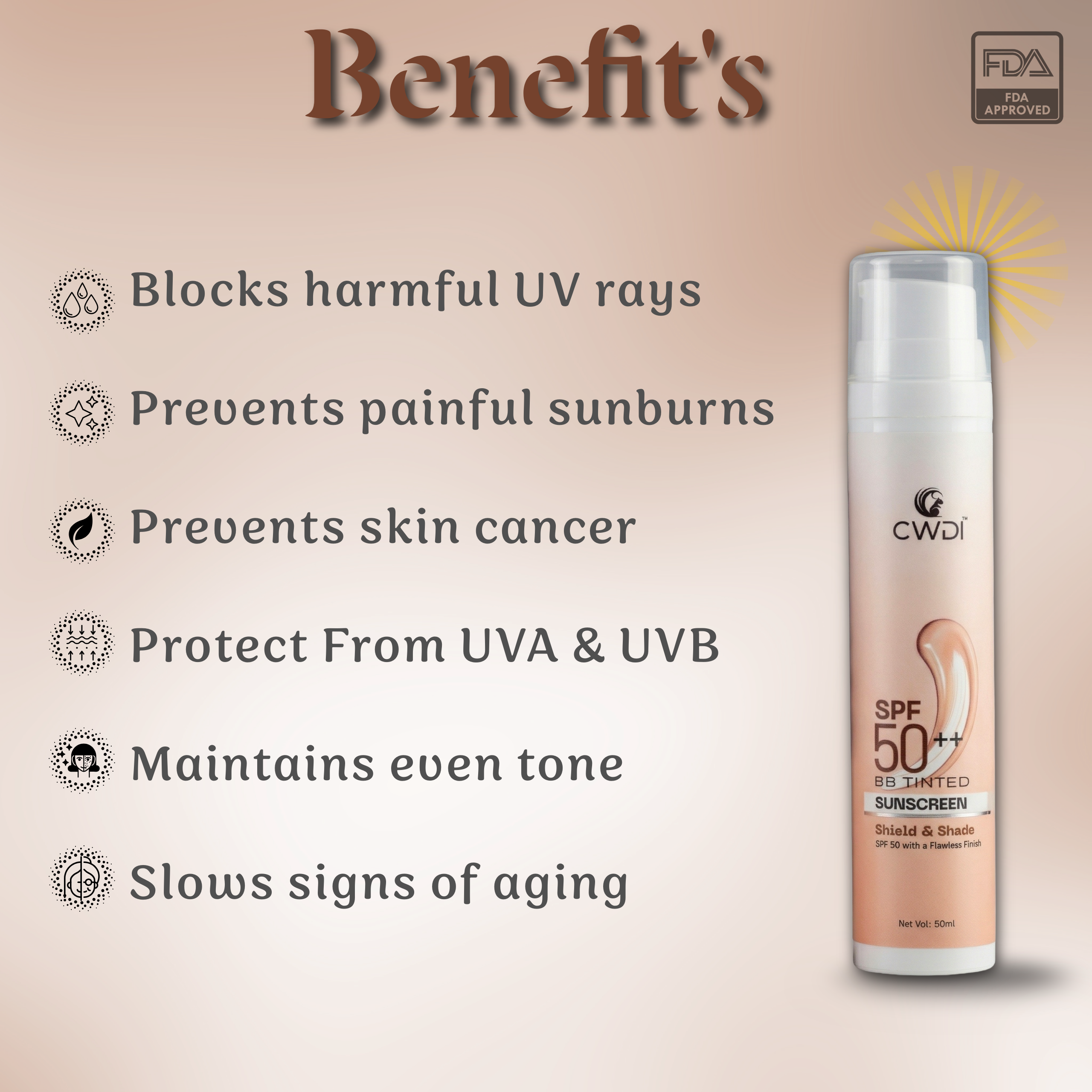 Shield & Shade Tinted Sunscreen