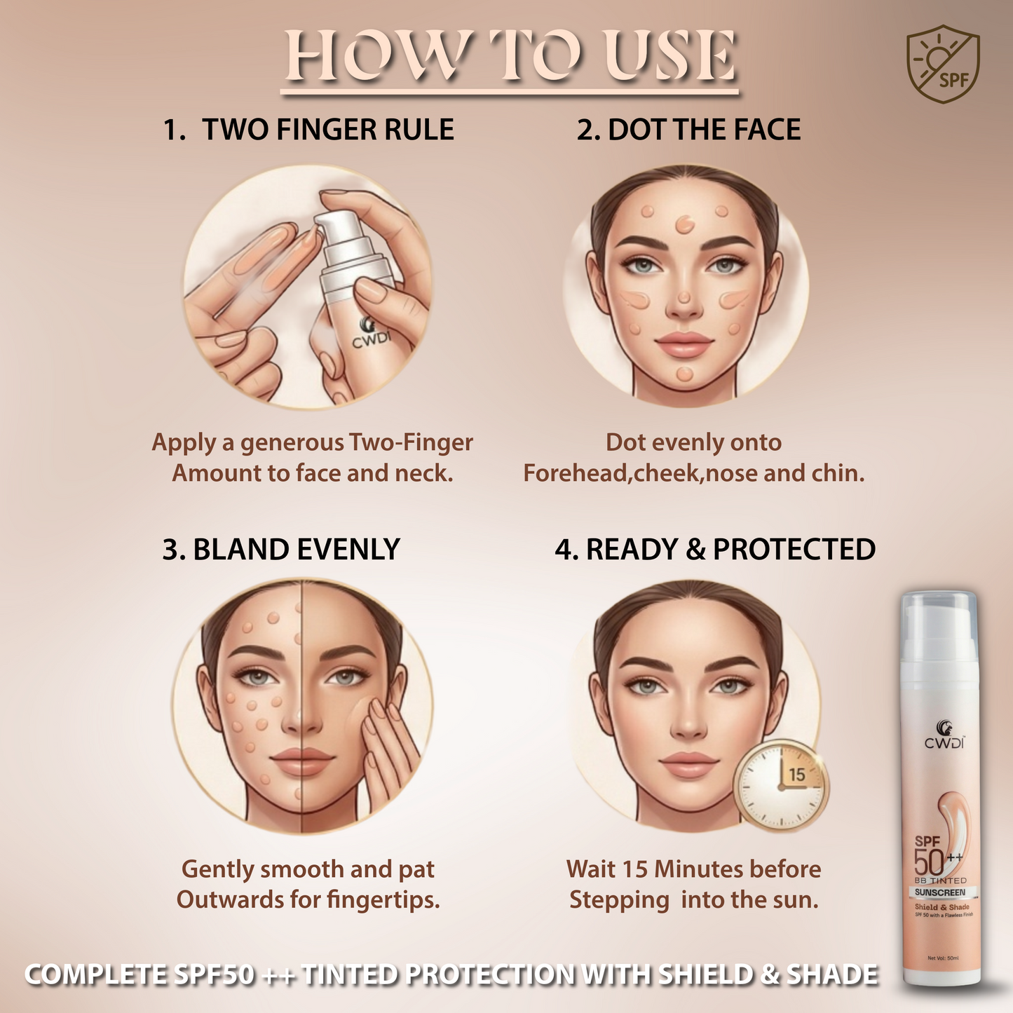 Shield & Shade Tinted Sunscreen
