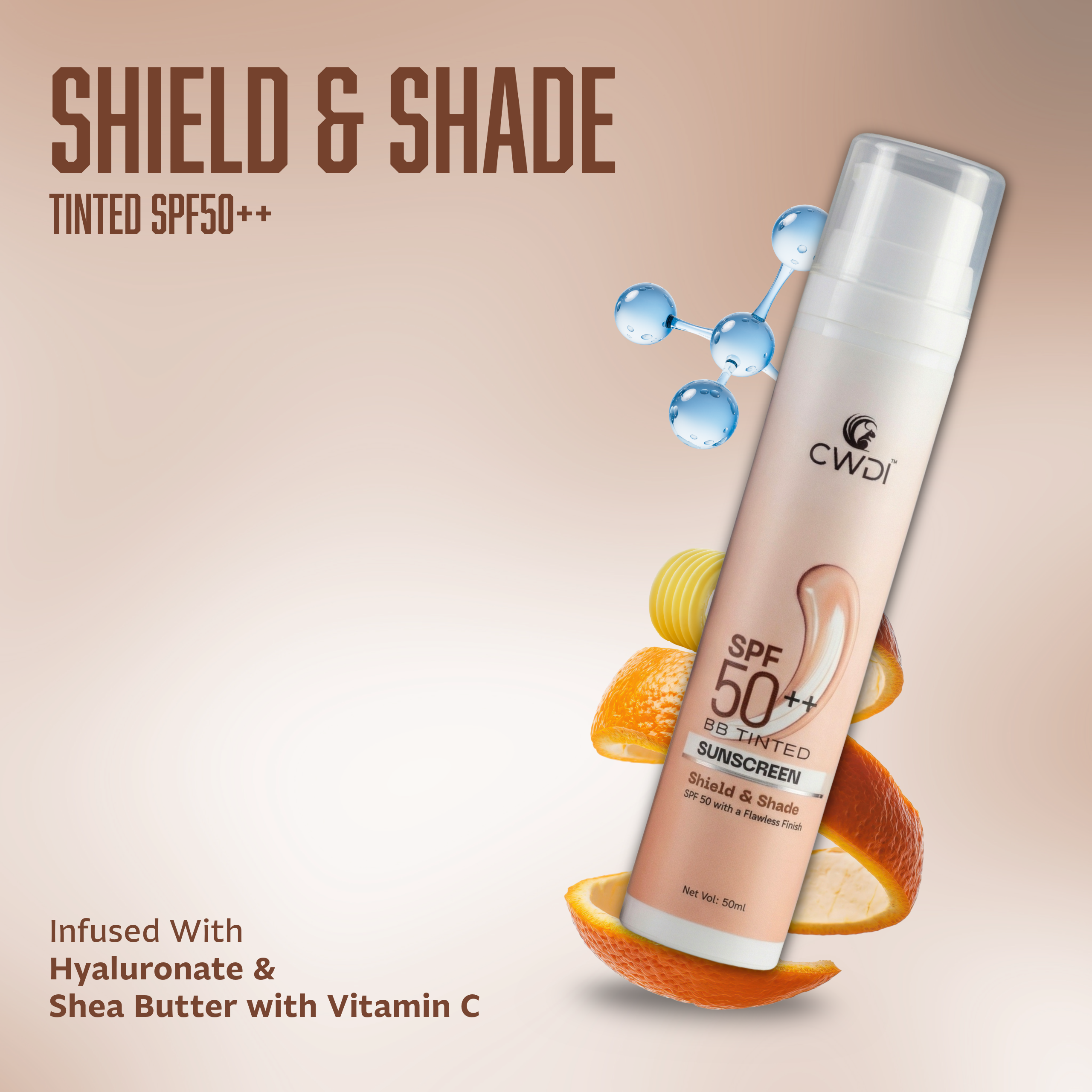 Shield & Shade Tinted Sunscreen