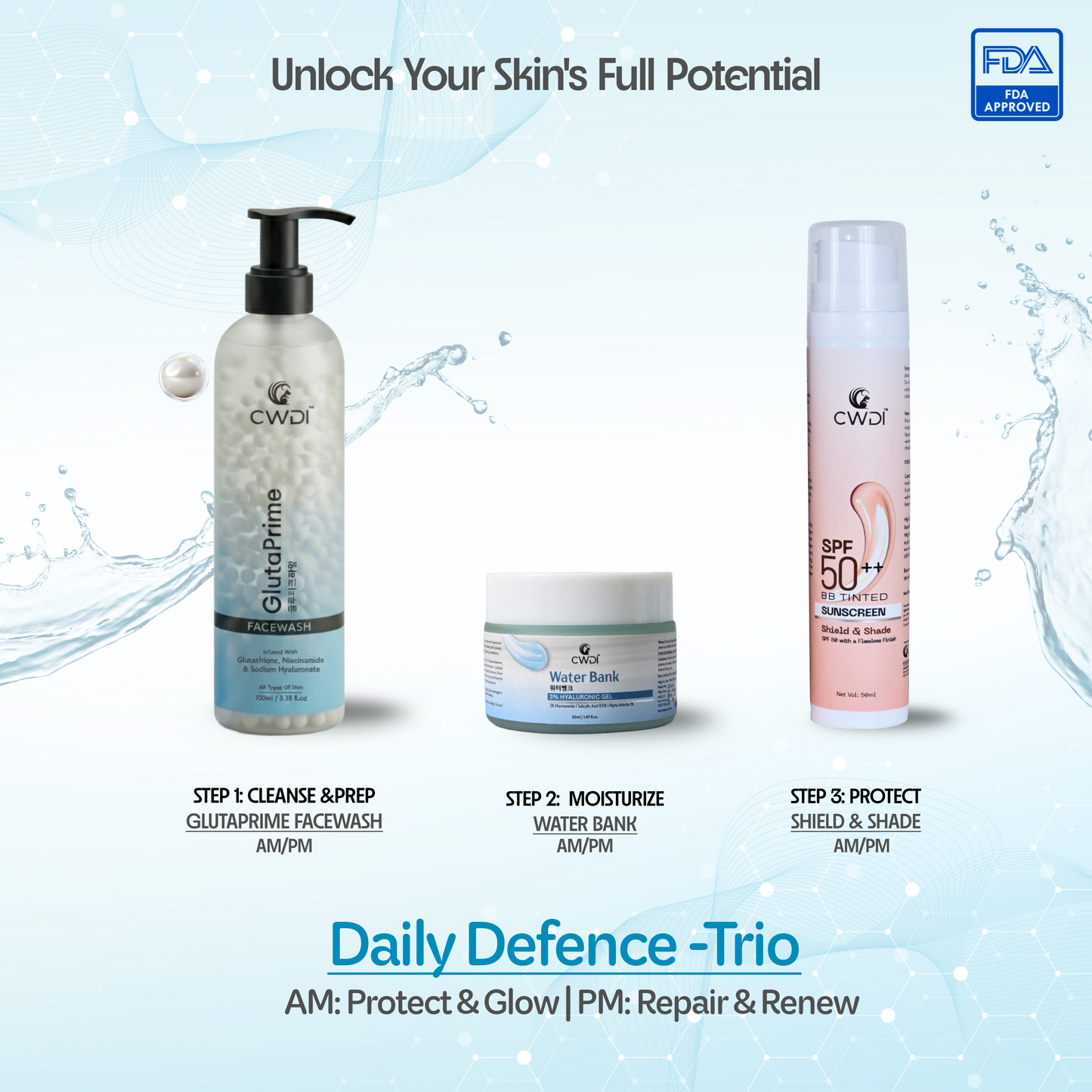 Daily Defence Trio