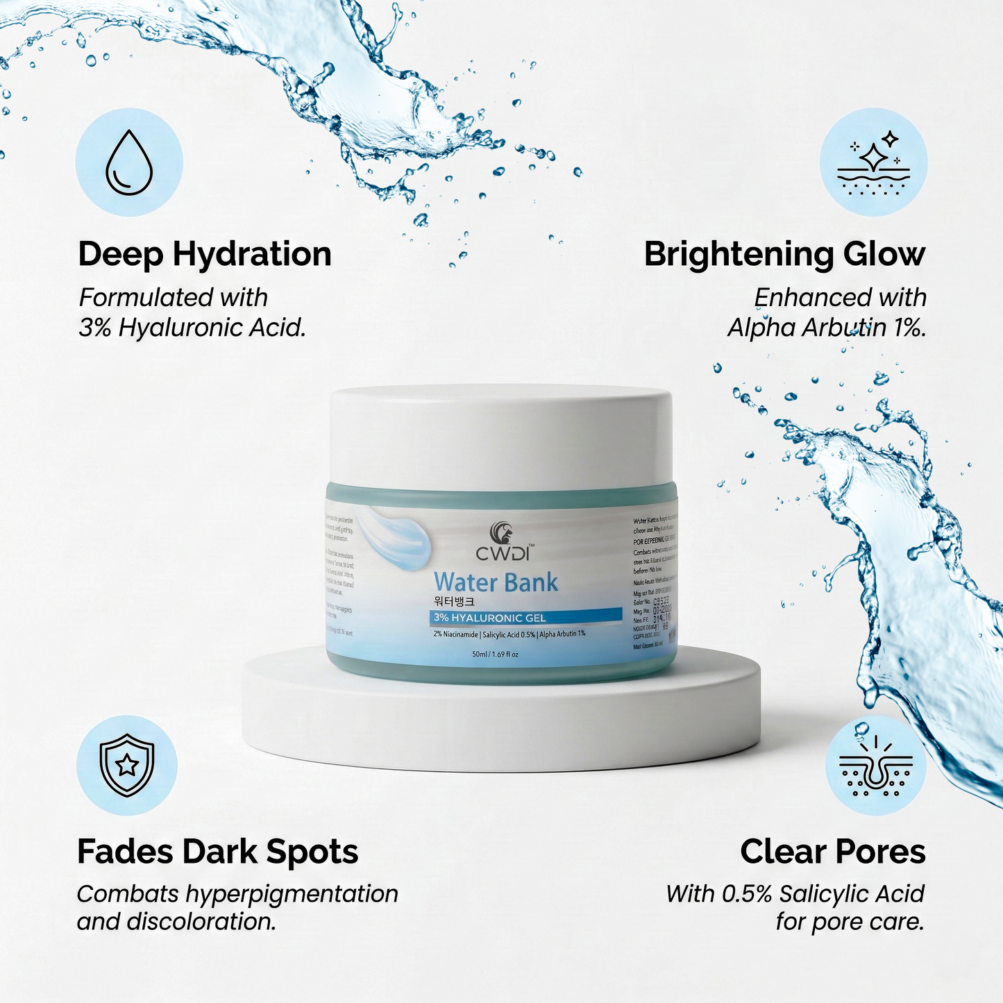 Hyaluronic Water Bank